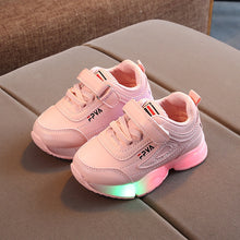 Load image into Gallery viewer, Children LED Sneakers
